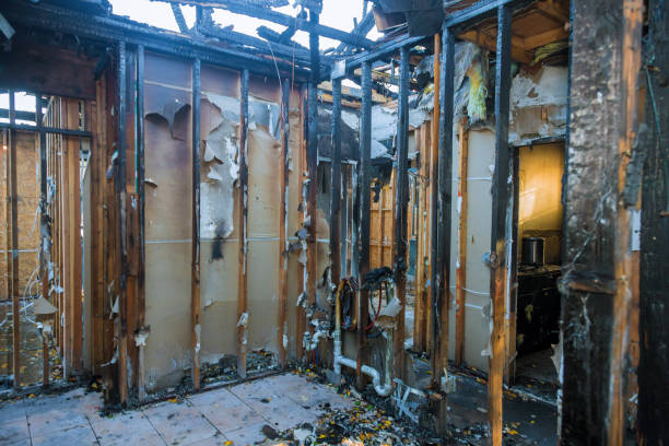 Professional Soot Cleanup technician working in Maiden Rock, WI